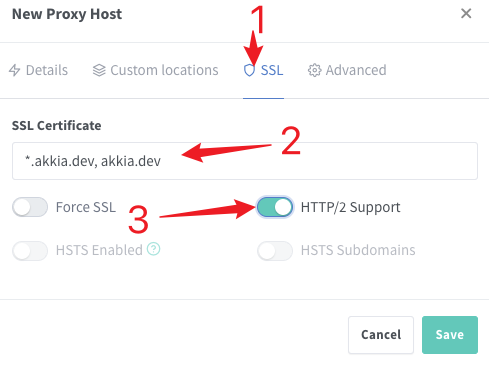 Nginx Proxy Manager