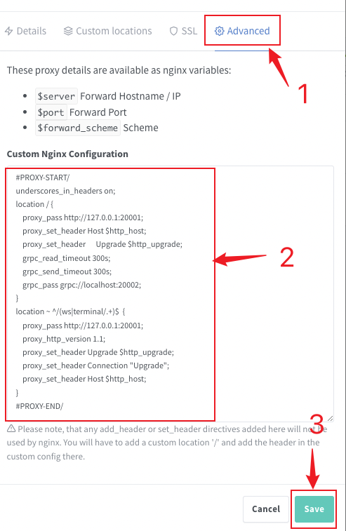 Nginx Proxy Manager